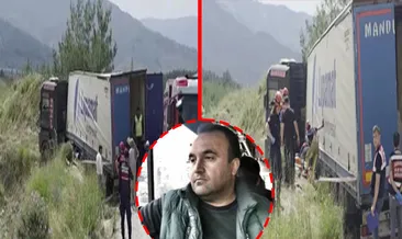 İzmir’de feci kaza! Kontrolden çıkan TIR’ın altında kalan sürücü hayatını kaybetti