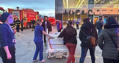 Kocaeli Başiskele’de panik dolu anlar: 5 hasta başka hastanelere nakledildi!