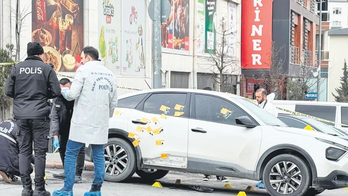 Sokakta uzun namlulu dehşet