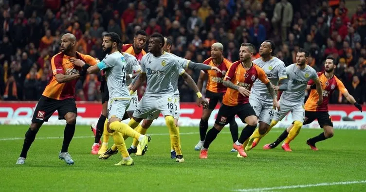 Galatasaray 1 - 0 Yeni Malatyaspor MAÇ SONUCU