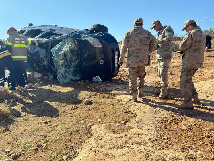 SON DAKİKA: Mardin’de korkunç kaza: 4 kişi hayatını kaybetti! 5 aylık bebek…