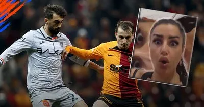 Son dakika haberi: Başakşehirli futbolcu Mahmut Tekdemir’in eşi Eda Tekdemir’den olay paylaşım! Galatasaray galibiyetinin ardından...