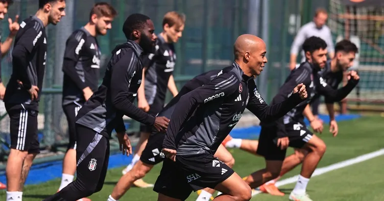 Beşiktaş, Kasımpaşa maçına hazır!