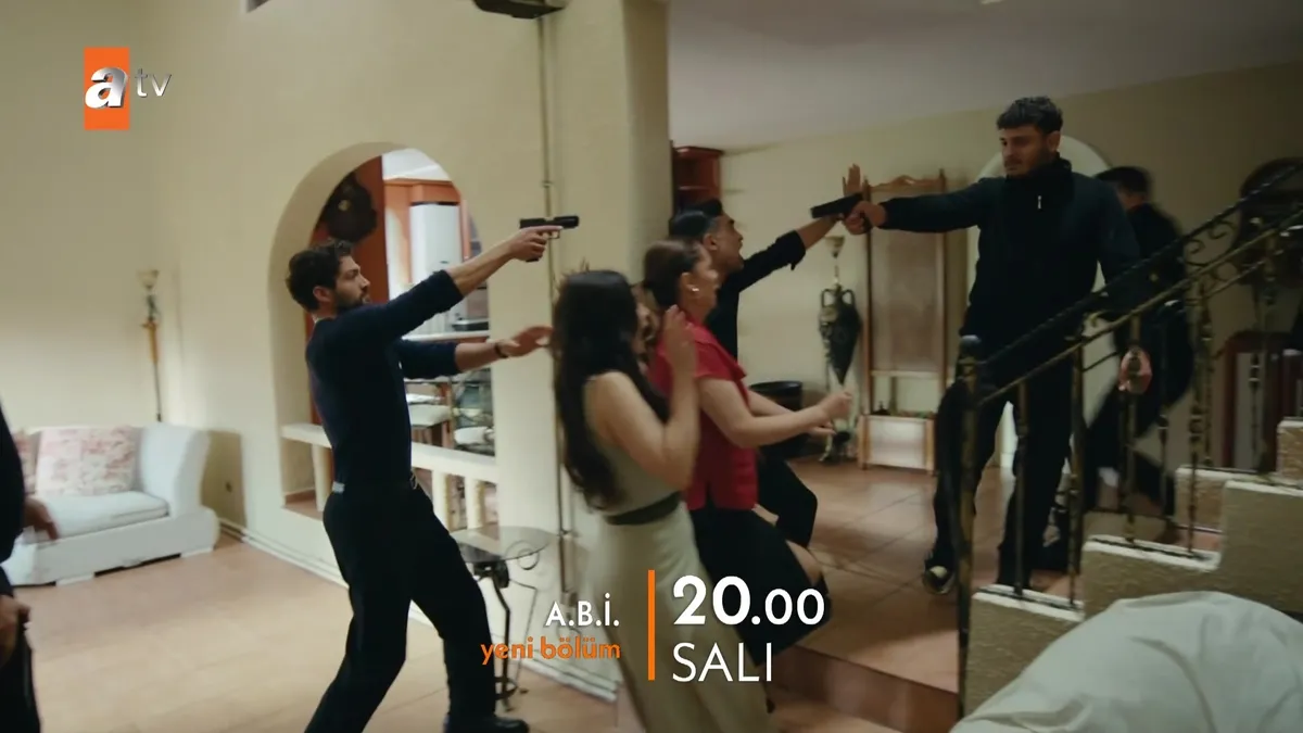 A.B.İ. 23.Bölüm Fragmanı
