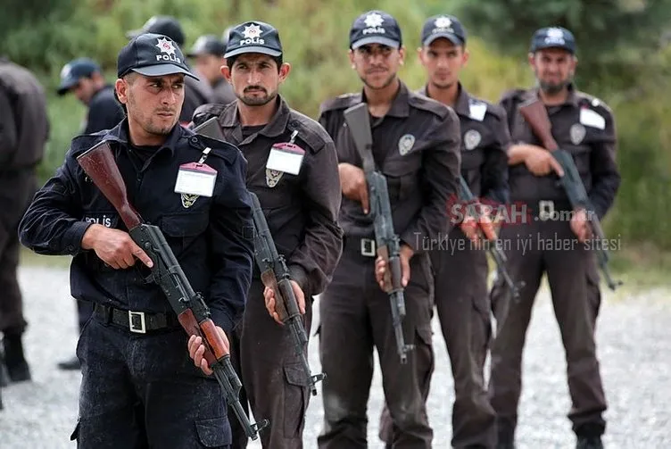 Afrin yerel polis güçleri göreve hazır