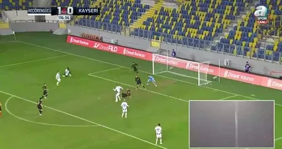 GOL | Keçiörengücü 2-0 Kayserispor