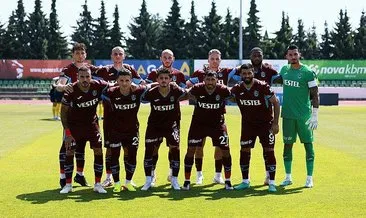 Trabzonspor’un Slovenya kampının ikinci etabı yarın başlayacak