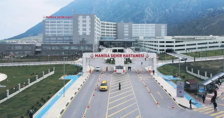 Manisa Şehir Hastanesi 1.5 yılda sağlık üssü oldu