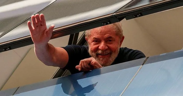 Brezilya’da eski Devlet Başkanı Lula da Silva serbest bırakıldı