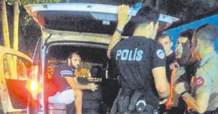 Gece Kartalları kuş uçurtmuyor