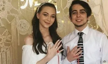 Miray Akay ile Atilla Doğukan Türkyılmaz nişanlandı! Yüzükler takıldı genç oyunculara eleştiriler yağdı!