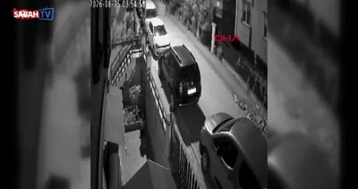 Avcılar’da skuter hırsızlığı kamerada...