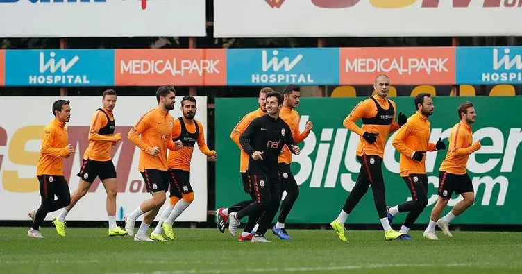 Galatasaray’da hedef: 5 maç 11 puan
