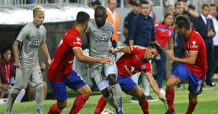 Adana Demirspor, Altınordu’yu tek golle geçti