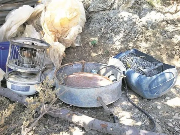 PKK'nın tünelleri