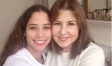 Ünlü şarkıcı Nilüfer kızı Ayşe Nazlı ile hasret giderdi