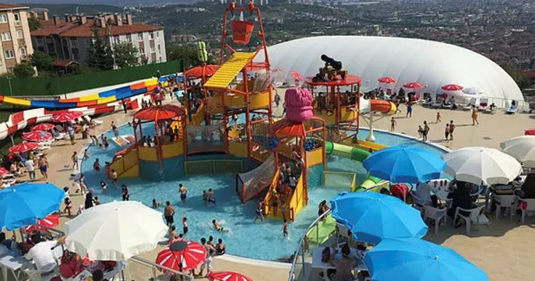 Aquapark’ta özel seanslar