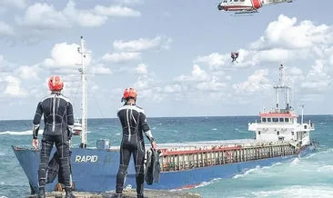 Nefes kesen kurtarma operasyonu