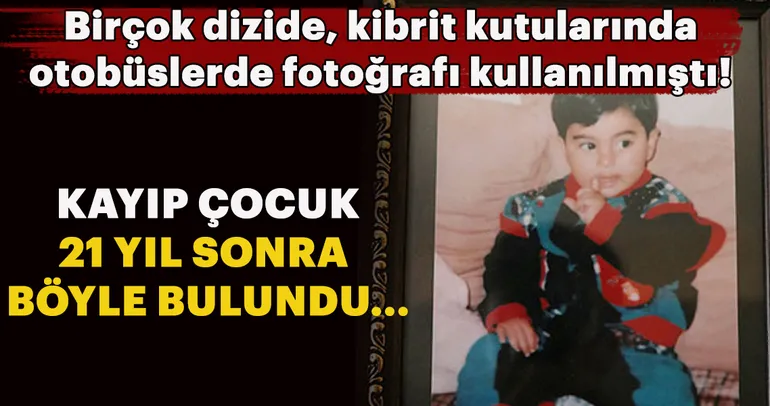 21 yıl sonra mucize gibi kavuşma...