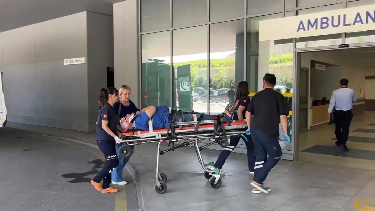 Kocaeli’de feci kaza: Yaşlı çifti ölüm ayırdı