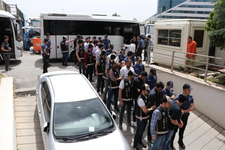 Gaziantep’te ’Şimşekler’ grubuna operasyon: 16 gözaltı