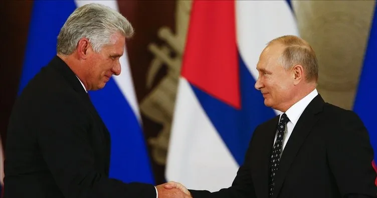 Küba’dan Wagner krizi ile mücadele eden Putin’e destek mesajı