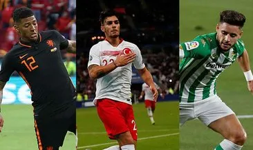 SON DAKİKA: Galatasaray’da yeni savunma! Kaan Ayhan, Van Aanholt ve Moreno...