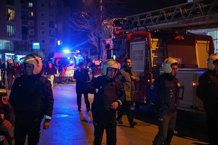 Son dakika: İstanbul Çekmeköy'de askeri helikopter düştü... işte olay yerinden ilk kareler