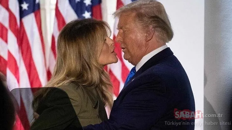 Donald Trump’a öpücük şoku! Melania Trump’ın tepkisi ABD’de gündem oldu