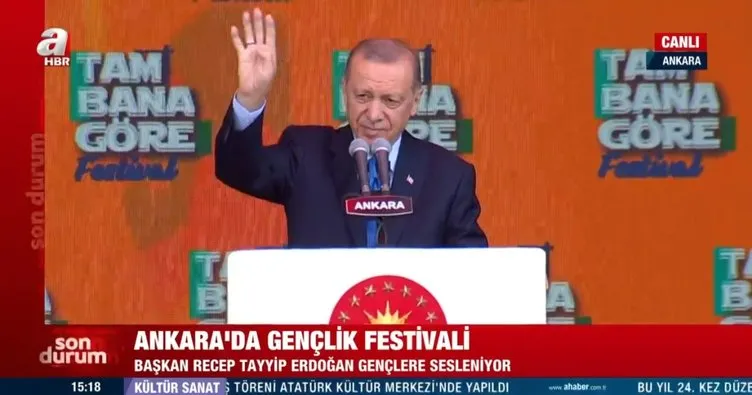 SON DAKİKA! Başkan Erdoğan’dan önemli açıklamalar: Gençler için tüm imkanlar seferber edildi