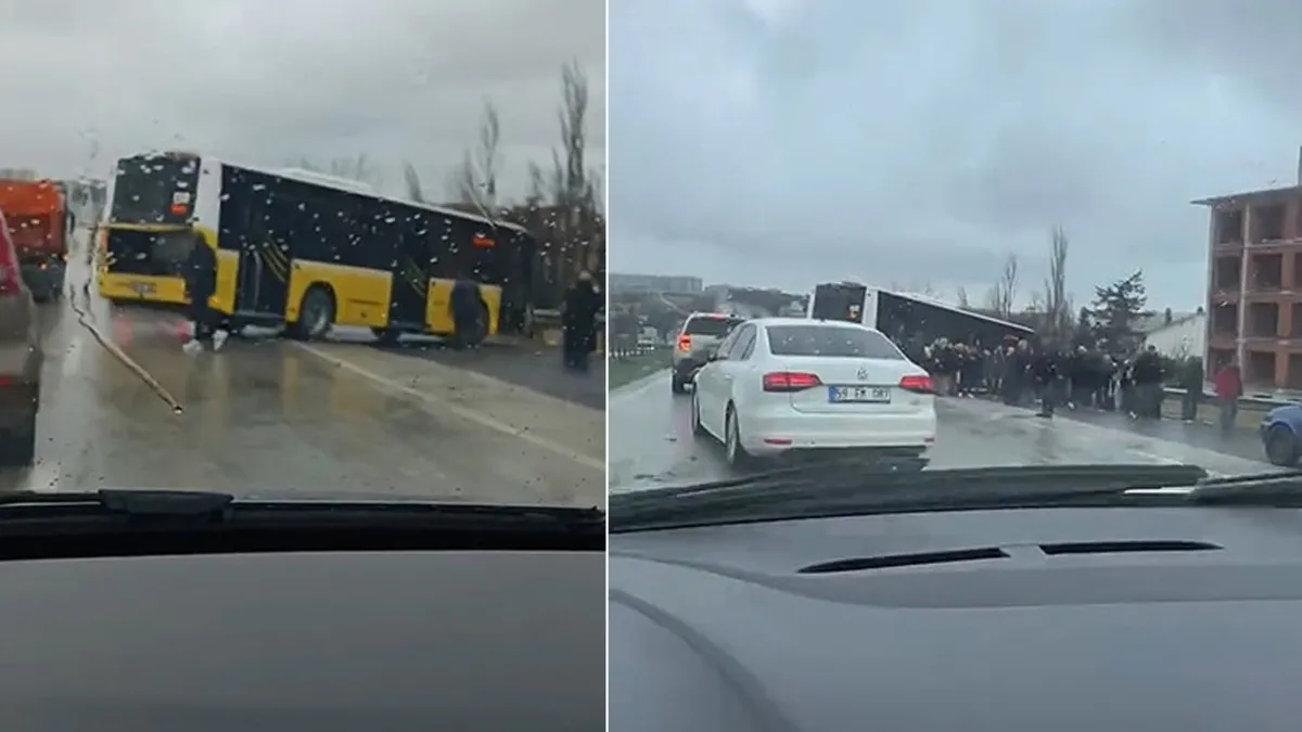 Son Dakika! İstanbul Büyükçekmece’de İETT otobüsü kaza yaptı: Olay yerine ekipler sevk edildi Son Dakika! İstanbul Büyükçekmece’de İETT otobüsü kaza yaptı: Olay yerine ekipler sevk edildi