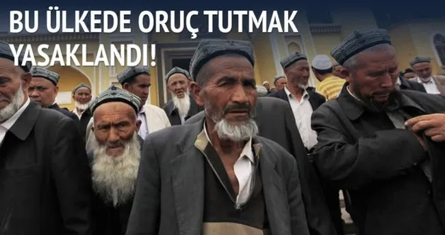 O ülkede yine oruç tutmak yasaklandı