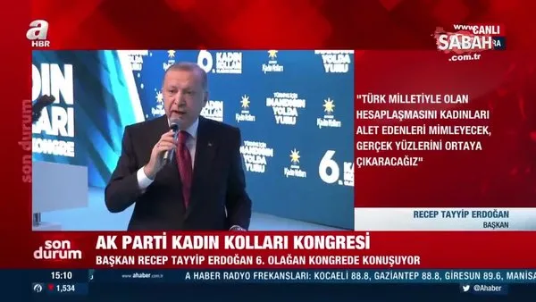 Başkan Erdoğan: Meclis'te yeni bir komisyon oluşturuyoruz | Video