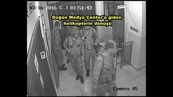 A Haber işgal davasında yeni görüntüler