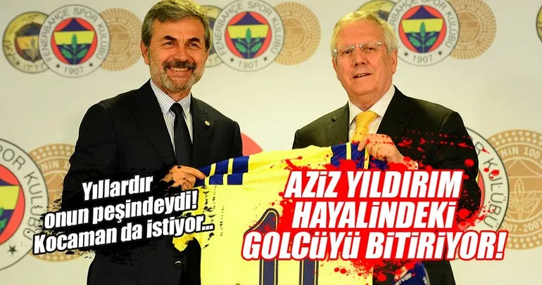 Fenerbahçe’den sürpriz forvet hamlesi