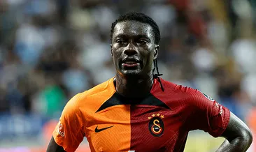 Bafetimbi Gomis Galatasaray’a veda etti!