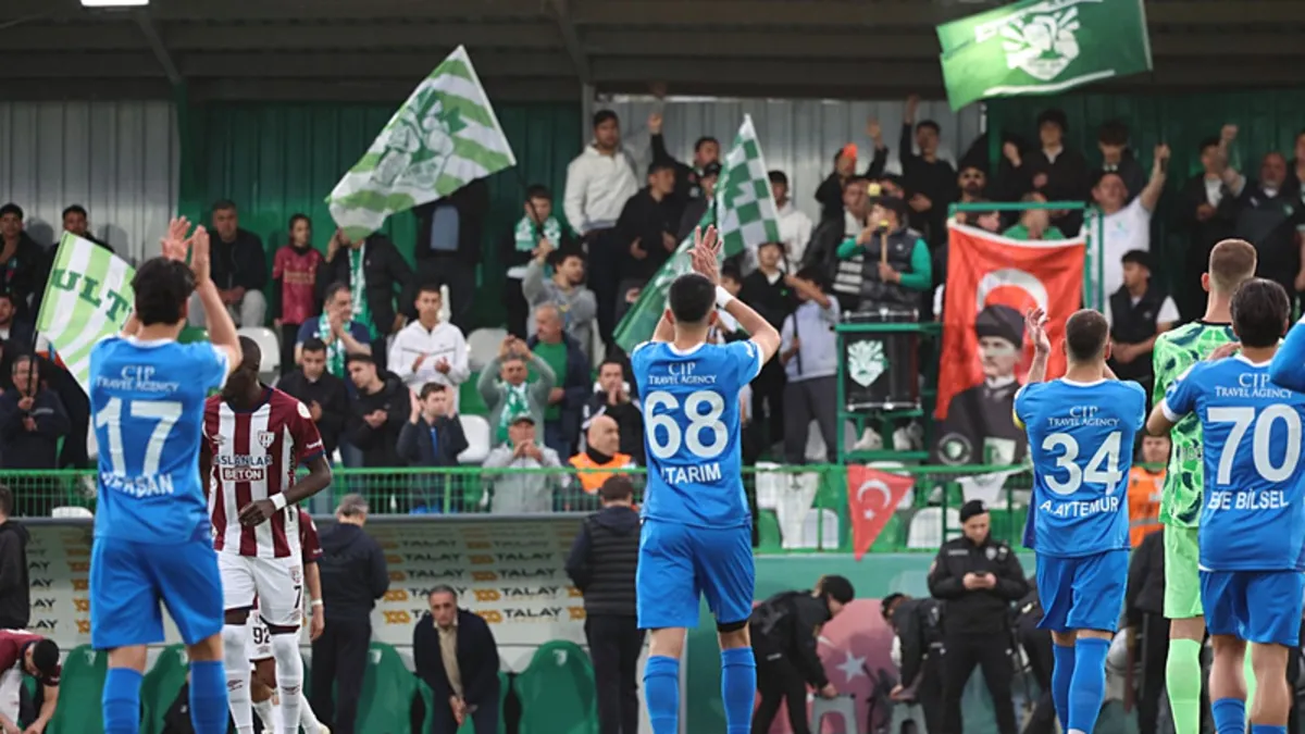 Bodrum FK'da play-offa geri sayım