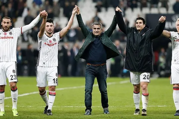 Beşiktaş’ın muhtemel rakipleri belli oldu