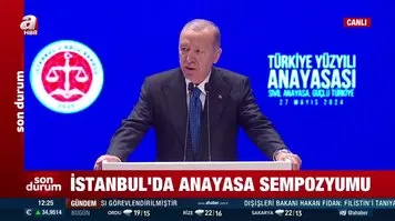 Başkan Erdoğan'dan flaş mesaj: "Mevcut anayasamız ile yola devam edemeyiz"