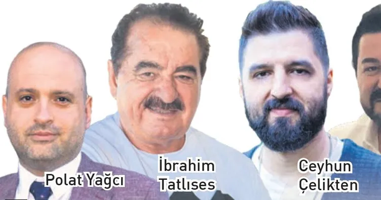 Ünlülerden ‘Türkiye kazandı’ mesajı