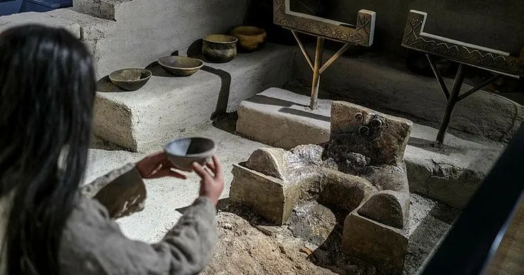 Dört dağ içinde bir müze