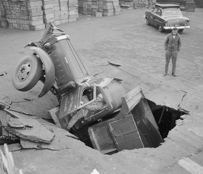 Tarihte görüntülenen ilk trafik kazaları
