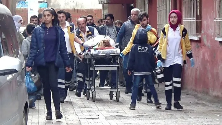 Diyarbakır’da anne ile kızı bacaklarından vuruldu