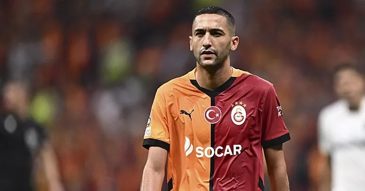 GALATASARAY HABERLERİ: Al-Arabi’den Hakim Ziyech açıklaması