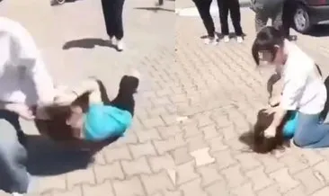 Bursa’da ortaokulda akran zorbalığı! Kızı darbetti, saçından tutarak yerde sürükledi #bursa