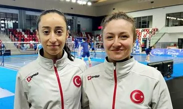 19. Akdeniz Oyunları’nda Milli badmintoncular Nazlıcan İnci ile Bengisu Erçetin altın madalya kazandı