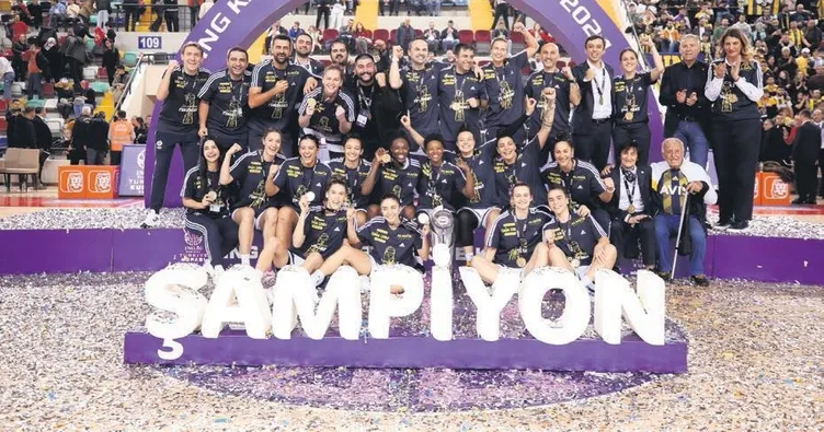 Şampiyon Fenerbahçe