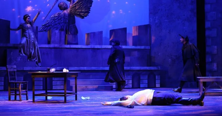 Tosca operası MDOB sahnesinde