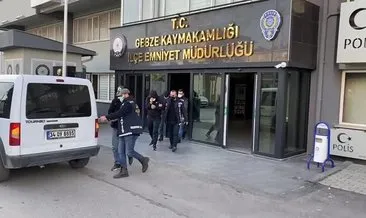Kısa sürede yakalanıp tutuklandılar #kocaeli