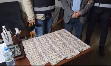 Sahte dolar operasyonu: Polisin hızlı takibiyle 20 bin dolar ele geçirildi #ankara